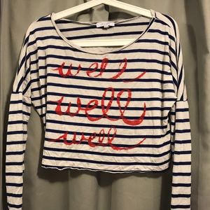 delia’s long sleeve shirt